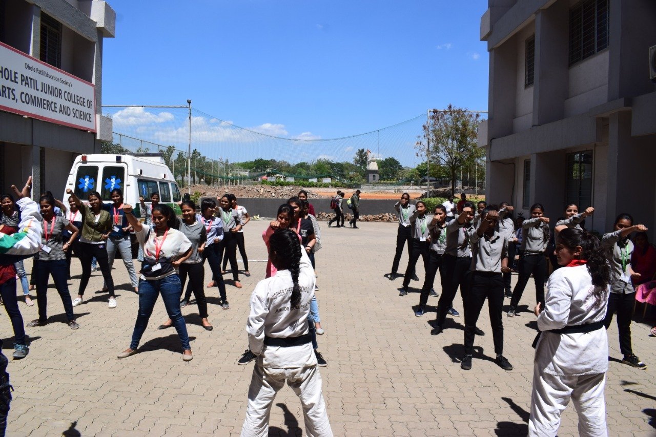 self defence and karate
